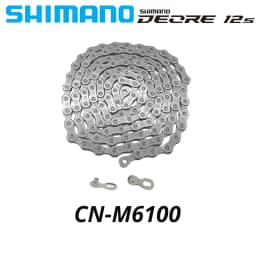 SHIMANO DEORE SLX XT XTR M6100 M7100 M8100 M9100 12Speed Chain for Mountain Bike Bicycle 12S Current MTB Parts with QUICK LINK