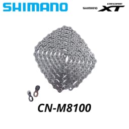 SHIMANO DEORE SLX XT XTR M6100 M7100 M8100 M9100 12Speed Chain for Mountain Bike Bicycle 12S Current MTB Parts with QUICK LINK