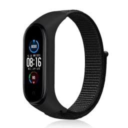 Bracelet for mi band 6 7 Strap Nylon Sport loop watch Belt pulsera correa Mi band 4 Wristband for xiaomi Mi band 5 4 3 Bracelet
