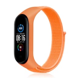 Bracelet for mi band 6 7 Strap Nylon Sport loop watch Belt pulsera correa Mi band 4 Wristband for xiaomi Mi band 5 4 3 Bracelet