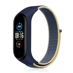 Bracelet for mi band 6 7 Strap Nylon Sport loop watch Belt pulsera correa Mi band 4 Wristband for xiaomi Mi band 5 4 3 Bracelet