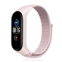 Bracelet for mi band 6 7 Strap Nylon Sport loop watch Belt pulsera correa Mi band 4 Wristband for xiaomi Mi band 5 4 3 Bracelet