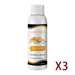 Jewellery Cleaning Solution Fluid for Ultrasonic Machine Cleaner Use Liquid To Clean Gold Silver Watches Diamonds
