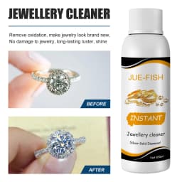 Jewellery Cleaning Solution Fluid for Ultrasonic Machine Cleaner Use Liquid To Clean Gold Silver Watches Diamonds