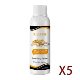 Jewellery Cleaning Solution Fluid for Ultrasonic Machine Cleaner Use Liquid To Clean Gold Silver Watches Diamonds