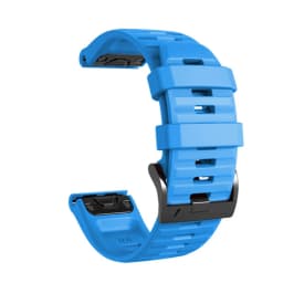 For Garmin Tactix 7 Pro Delta Descent/Quatix 7/6/5 Sapphire/7X Solar Strap Fenix 7X Silicone Correa 22mm 26mm Quickfit Watchband