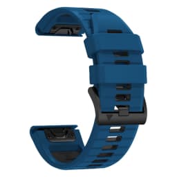 For Garmin Tactix 7 Pro Delta Descent/Quatix 7/6/5 Sapphire/7X Solar Strap Fenix 7X Silicone Correa 22mm 26mm Quickfit Watchband