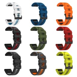 For Garmin Tactix 7 Pro Delta Descent/Quatix 7/6/5 Sapphire/7X Solar Strap Fenix 7X Silicone Correa 22mm 26mm Quickfit Watchband