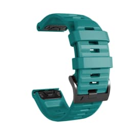 For Garmin Tactix 7 Pro Delta Descent/Quatix 7/6/5 Sapphire/7X Solar Strap Fenix 7X Silicone Correa 22mm 26mm Quickfit Watchband