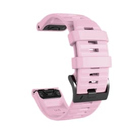 For Garmin Tactix 7 Pro Delta Descent/Quatix 7/6/5 Sapphire/7X Solar Strap Fenix 7X Silicone Correa 22mm 26mm Quickfit Watchband