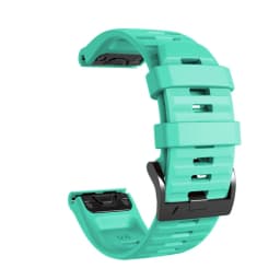 For Garmin Tactix 7 Pro Delta Descent/Quatix 7/6/5 Sapphire/7X Solar Strap Fenix 7X Silicone Correa 22mm 26mm Quickfit Watchband