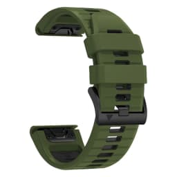 For Garmin Tactix 7 Pro Delta Descent/Quatix 7/6/5 Sapphire/7X Solar Strap Fenix 7X Silicone Correa 22mm 26mm Quickfit Watchband