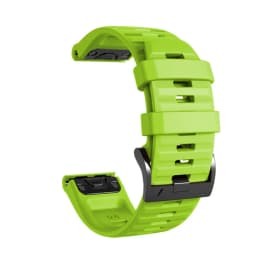For Garmin Tactix 7 Pro Delta Descent/Quatix 7/6/5 Sapphire/7X Solar Strap Fenix 7X Silicone Correa 22mm 26mm Quickfit Watchband