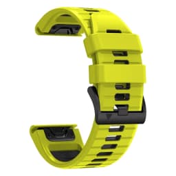 For Garmin Tactix 7 Pro Delta Descent/Quatix 7/6/5 Sapphire/7X Solar Strap Fenix 7X Silicone Correa 22mm 26mm Quickfit Watchband