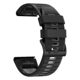 For Garmin Tactix 7 Pro Delta Descent/Quatix 7/6/5 Sapphire/7X Solar Strap Fenix 7X Silicone Correa 22mm 26mm Quickfit Watchband