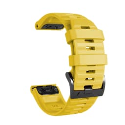 For Garmin Tactix 7 Pro Delta Descent/Quatix 7/6/5 Sapphire/7X Solar Strap Fenix 7X Silicone Correa 22mm 26mm Quickfit Watchband