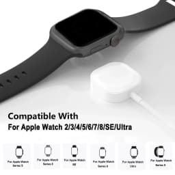 USB Type C Magnetic Wireless Charger for IWatch 9/8/7/6/5/SE USB C Portable Fast Charging Station for Apple Watch Series Ultra