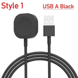 USB Type C Magnetic Wireless Charger for IWatch 9/8/7/6/5/SE USB C Portable Fast Charging Station for Apple Watch Series Ultra