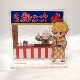 demon slayer Xiaodipai Kanroji Mitsuri Zhutan My Wife Zenitsu anime birthday gift model ornaments character pvc
