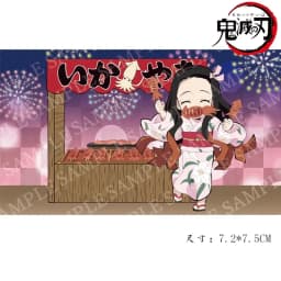demon slayer Xiaodipai Kanroji Mitsuri Zhutan My Wife Zenitsu anime birthday gift model ornaments character pvc