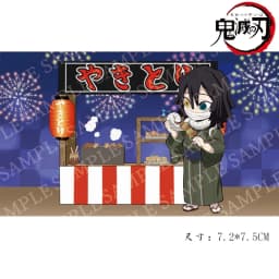 demon slayer Xiaodipai Kanroji Mitsuri Zhutan My Wife Zenitsu anime birthday gift model ornaments character pvc