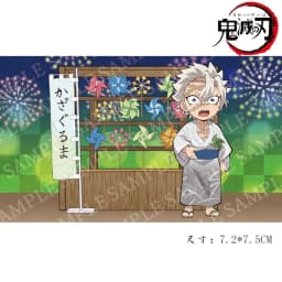 demon slayer Xiaodipai Kanroji Mitsuri Zhutan My Wife Zenitsu anime birthday gift model ornaments character pvc