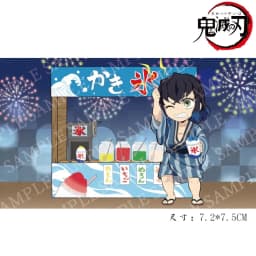 demon slayer Xiaodipai Kanroji Mitsuri Zhutan My Wife Zenitsu anime birthday gift model ornaments character pvc