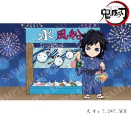 demon slayer Xiaodipai Kanroji Mitsuri Zhutan My Wife Zenitsu anime birthday gift model ornaments character pvc