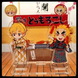 demon slayer Xiaodipai Kanroji Mitsuri Zhutan My Wife Zenitsu anime birthday gift model ornaments character pvc