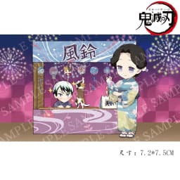 demon slayer Xiaodipai Kanroji Mitsuri Zhutan My Wife Zenitsu anime birthday gift model ornaments character pvc