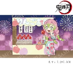 demon slayer Xiaodipai Kanroji Mitsuri Zhutan My Wife Zenitsu anime birthday gift model ornaments character pvc