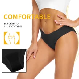 Swimwear Menstrual Leakproof Bikini Bottom Absorbent Pants High Waist Swimming Trunks For Teenagers Women Women'S Panties
