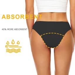 Swimwear Menstrual Leakproof Bikini Bottom Absorbent Pants High Waist Swimming Trunks For Teenagers Women Women'S Panties