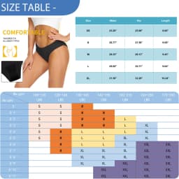 Swimwear Menstrual Leakproof Bikini Bottom Absorbent Pants High Waist Swimming Trunks For Teenagers Women Women'S Panties