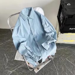 Men's Loose Shirts Casual Multi Colors Cotton Linen Cool Summer Breathable Harajuku Male Baggy Shirt for Men Button Up