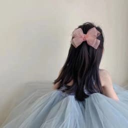 1pc Mesh Gauze Bow Hairpins Baby Headwear Back Head Hair Clip Fairy Princess Girl Bowknot Top Clips Sweet Kids Barrettes Headdre