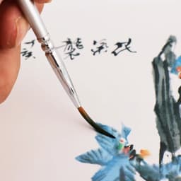 12models Imported Nylon Long Tail Line Brush Very Fine Cartoon Art Line Outline Detail Pen Digital Birch Watercolor Painting Pen