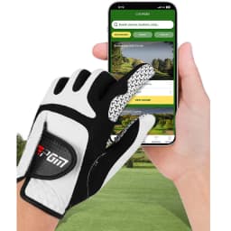 Professional Golf Gloves Microfiber Cloth Fabric Breathable Non-Slip Club Swing Putting Training Glove ST037