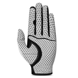 Professional Golf Gloves Microfiber Cloth Fabric Breathable Non-Slip Club Swing Putting Training Glove ST037