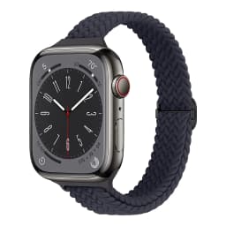 Braided Solo Loop For Apple watch Strap 40mm 41mm 45mm 44mm 49mm 38mm Silm Nylon bracelet iWatch series 9 8 7 3 se Ultra 2 strap