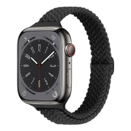 Braided Solo Loop For Apple watch Strap 40mm 41mm 45mm 44mm 49mm 38mm Silm Nylon bracelet iWatch series 9 8 7 3 se Ultra 2 strap