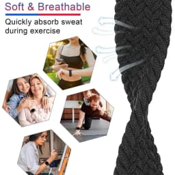 Braided Solo Loop For Apple watch Strap 40mm 41mm 45mm 44mm 49mm 38mm Silm Nylon bracelet iWatch series 9 8 7 3 se Ultra 2 strap