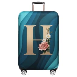 Luggage Protective Cover Dust Cover Anti-Scratch Portable Suitcase Trunk Holders Case Travel Accessories Gold Letter Printing