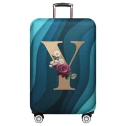 Luggage Protective Cover Dust Cover Anti-Scratch Portable Suitcase Trunk Holders Case Travel Accessories Gold Letter Printing