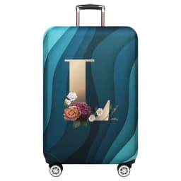 Luggage Protective Cover Dust Cover Anti-Scratch Portable Suitcase Trunk Holders Case Travel Accessories Gold Letter Printing