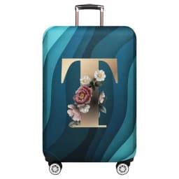 Luggage Protective Cover Dust Cover Anti-Scratch Portable Suitcase Trunk Holders Case Travel Accessories Gold Letter Printing