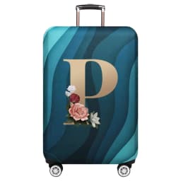 Luggage Protective Cover Dust Cover Anti-Scratch Portable Suitcase Trunk Holders Case Travel Accessories Gold Letter Printing