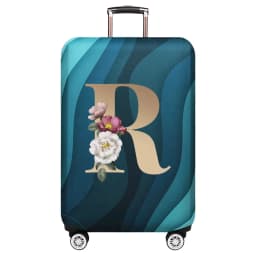 Luggage Protective Cover Dust Cover Anti-Scratch Portable Suitcase Trunk Holders Case Travel Accessories Gold Letter Printing