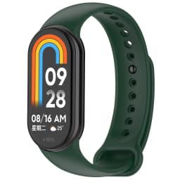 Soft Official Silicone Strap for Xiaomi Mi Band 11 10 Sports Smart Bracelet Wristband Mi Band 8 9 Replacement Band Accessories