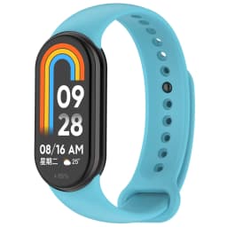 Soft Official Silicone Strap for Xiaomi Mi Band 11 10 Sports Smart Bracelet Wristband Mi Band 8 9 Replacement Band Accessories
